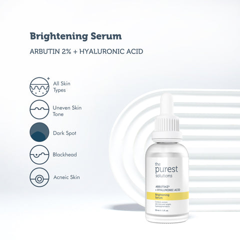 Brightening Serum Arbutin 2% + Hyaluronic Acid