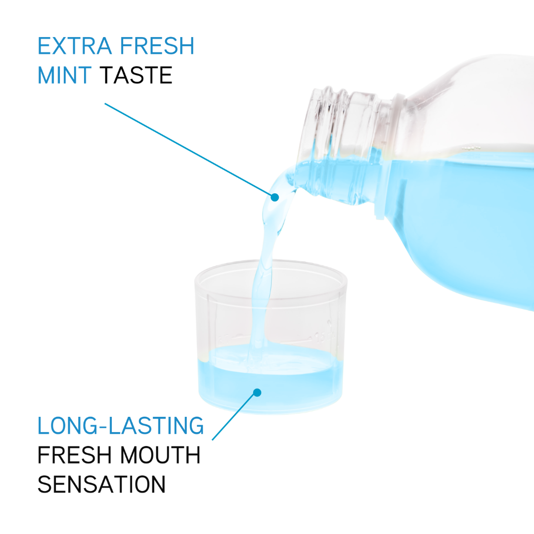 Eludril Intense Daily Mouthwash Intense Freshness 500ml
