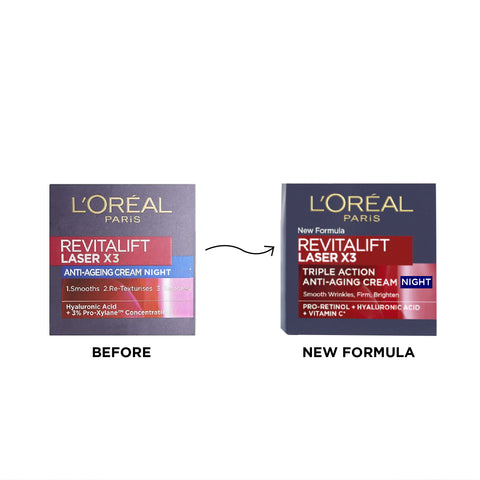 Revitalift Laser X3 Night Cream 50ml