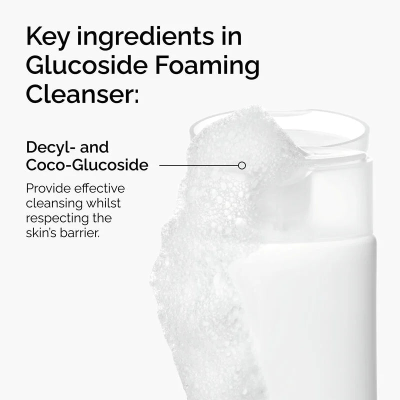 GLUCOSIDE FOAMING CLEANSER 150ML/5FLOZ