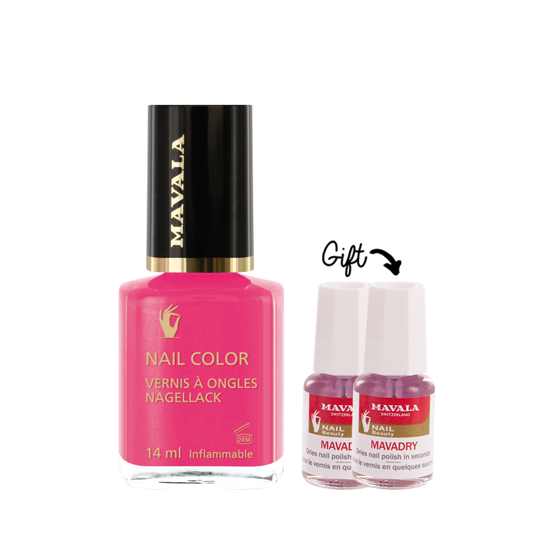 Buy Nail polish Get 2x travel size mavadry