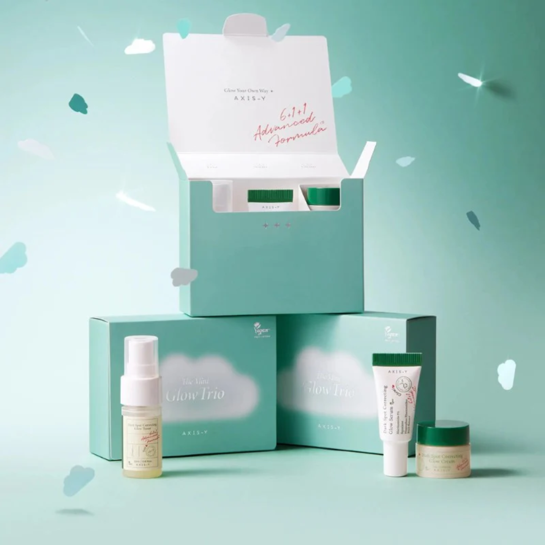 The Mini Glow Trio Set