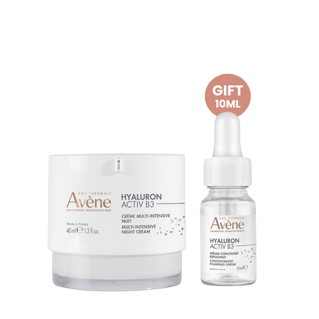 Hyaluron Activ B3 Multi-intensive night cream + AV HYALURON SERUM 10ML