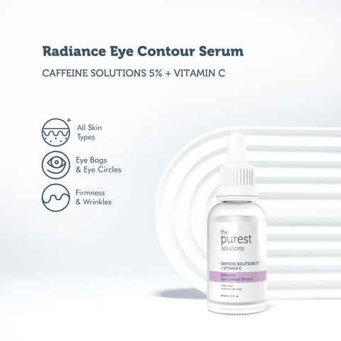 Radiance Eye Contour Serum Caffeine 5% + Vitamin C