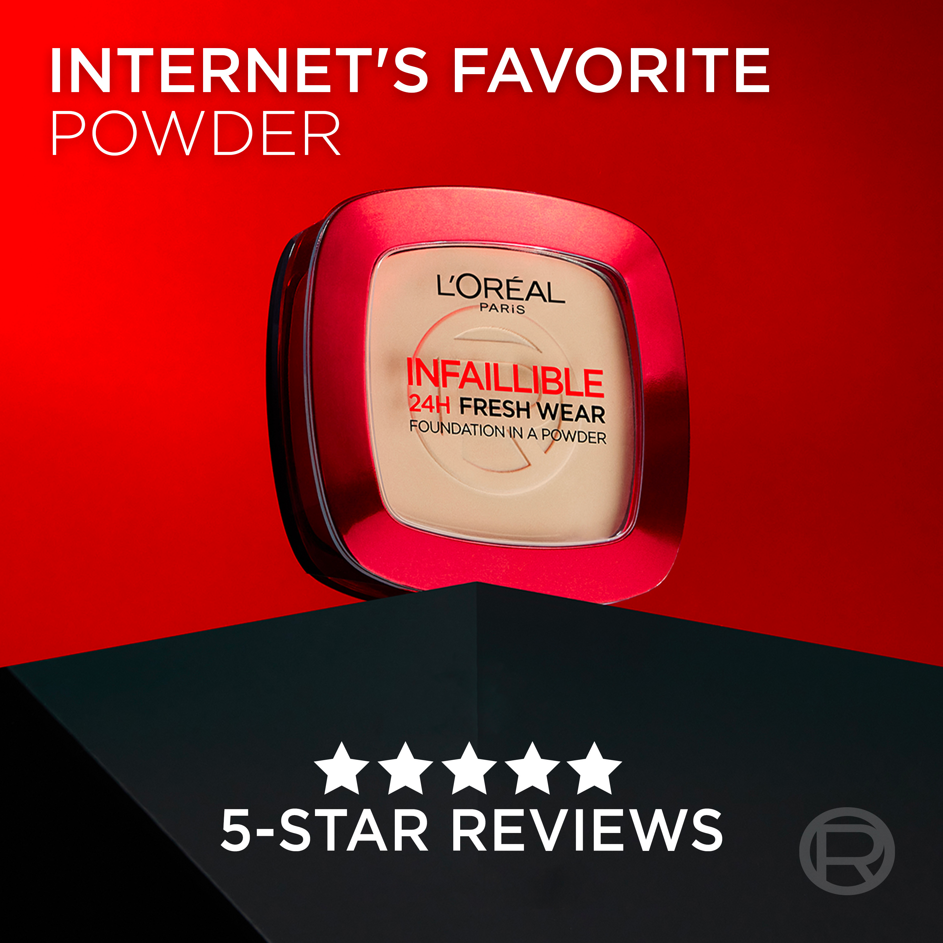 l'Oréal Paris  - 24H FreshWear Foundation in a Powder