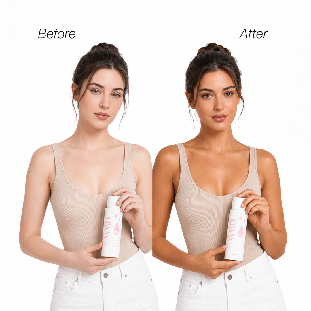 Waad Self Tanning Essentials Bundle
