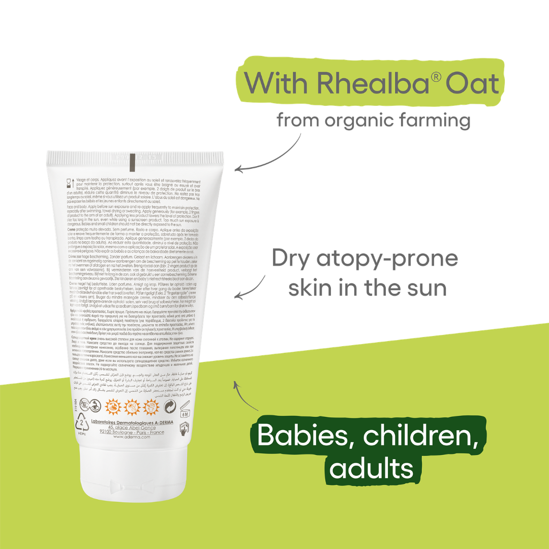 A-derma Protect AD Cream Spf 50+ 150ml