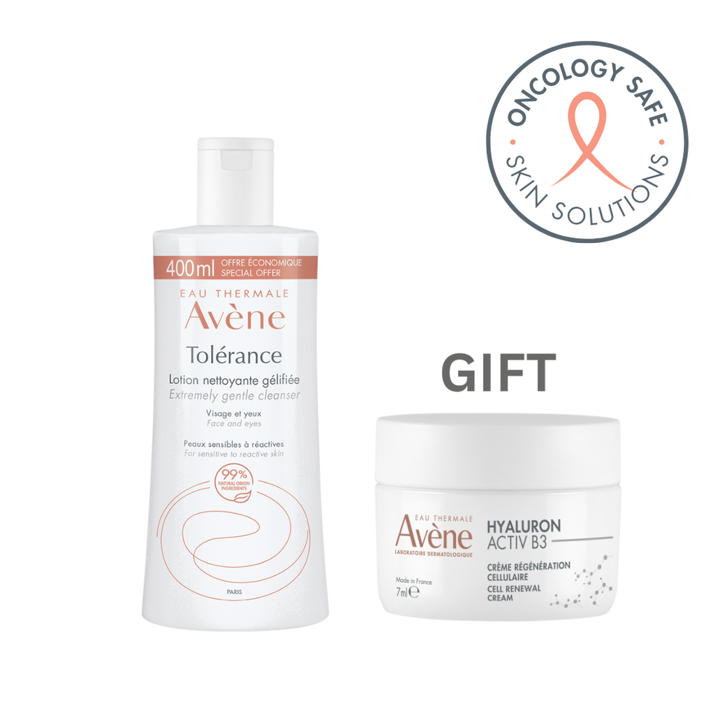 AVENE EAU THERMALE TOLERANCE LOTION NETTOYANTE GELIFIEE 400ML Get hyaluron activ b3 day cream 7ml (Copy)