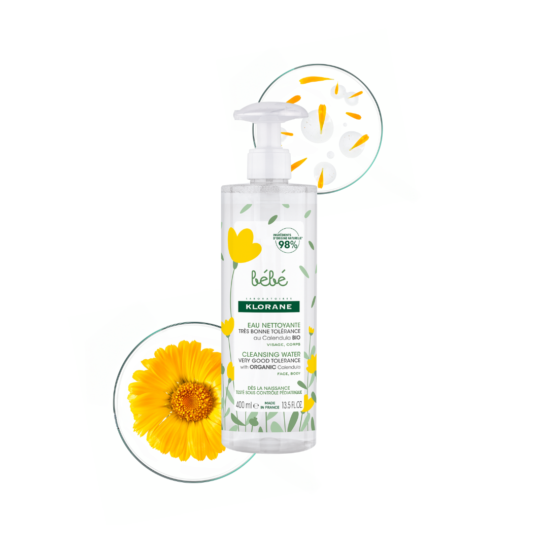 Klorane Baby Cleansing Water 500ml