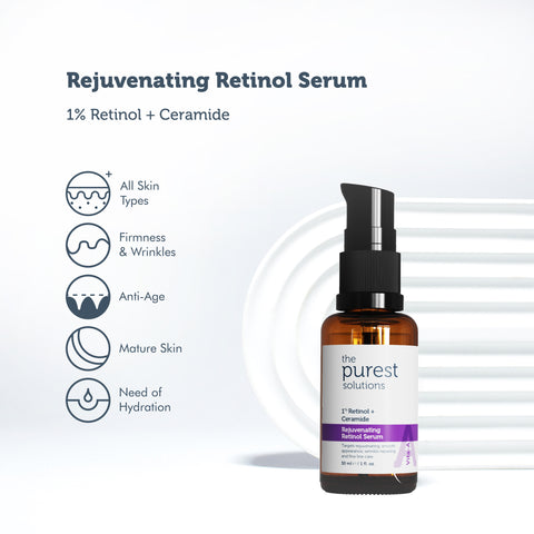 Rejuvenating Retinol Serum 1% Retinol + Ceramide