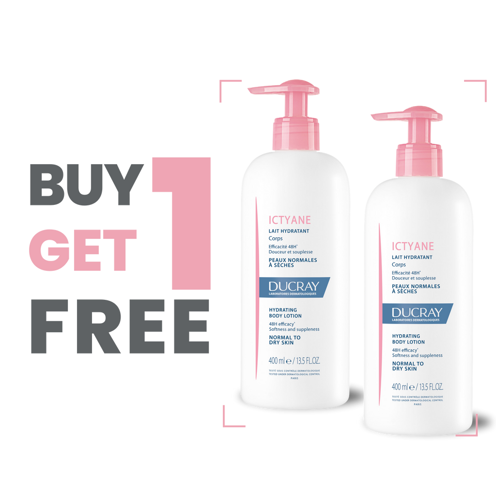 Buy 1 Ictyane Hydrating Body Lotion 200ML Get 1 for FREE