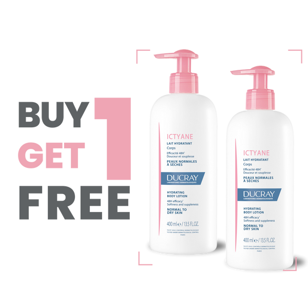 Buy 1 Ictyane Hydrating Body Lotion 200ML Get 1 for FREE