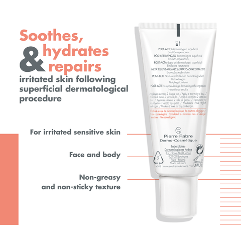 Hydrating skin repairing emulsion