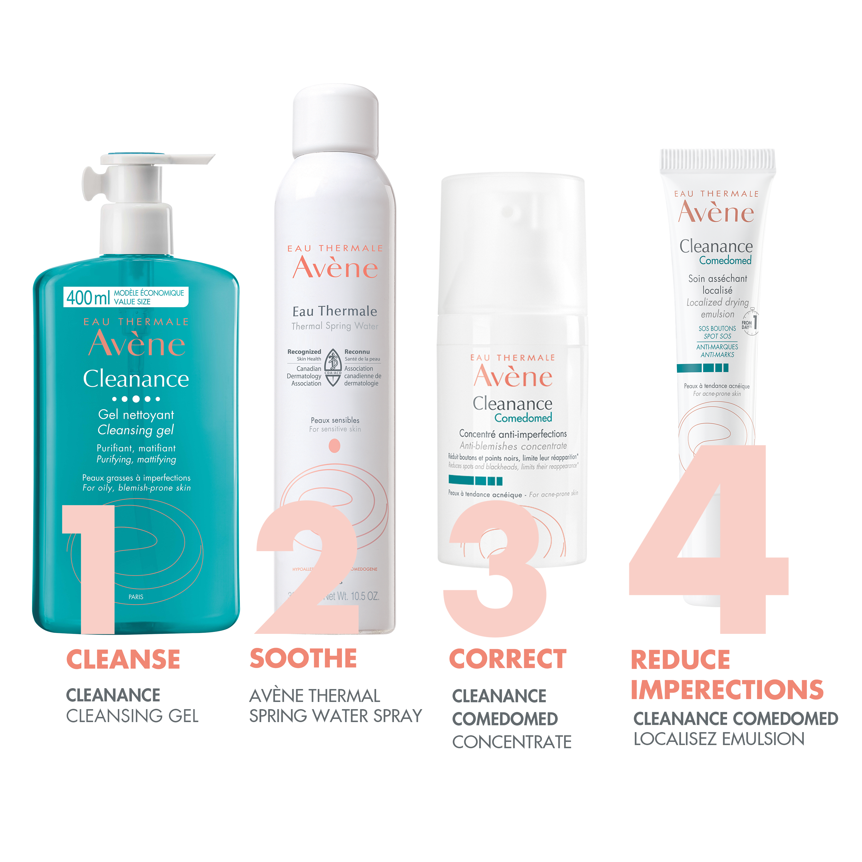 AVENE CLEANANCE COMEDOMED PEELING 40ML