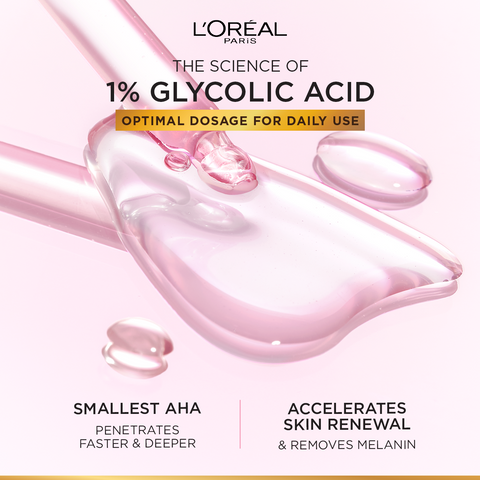 L'Oréal Paris Glycolic Bright Instant Glowing Face Serum 30ml