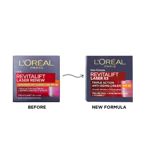 L'Oreal Paris Revitalift Laser Anti - Ageing SPF 25 Day Cream