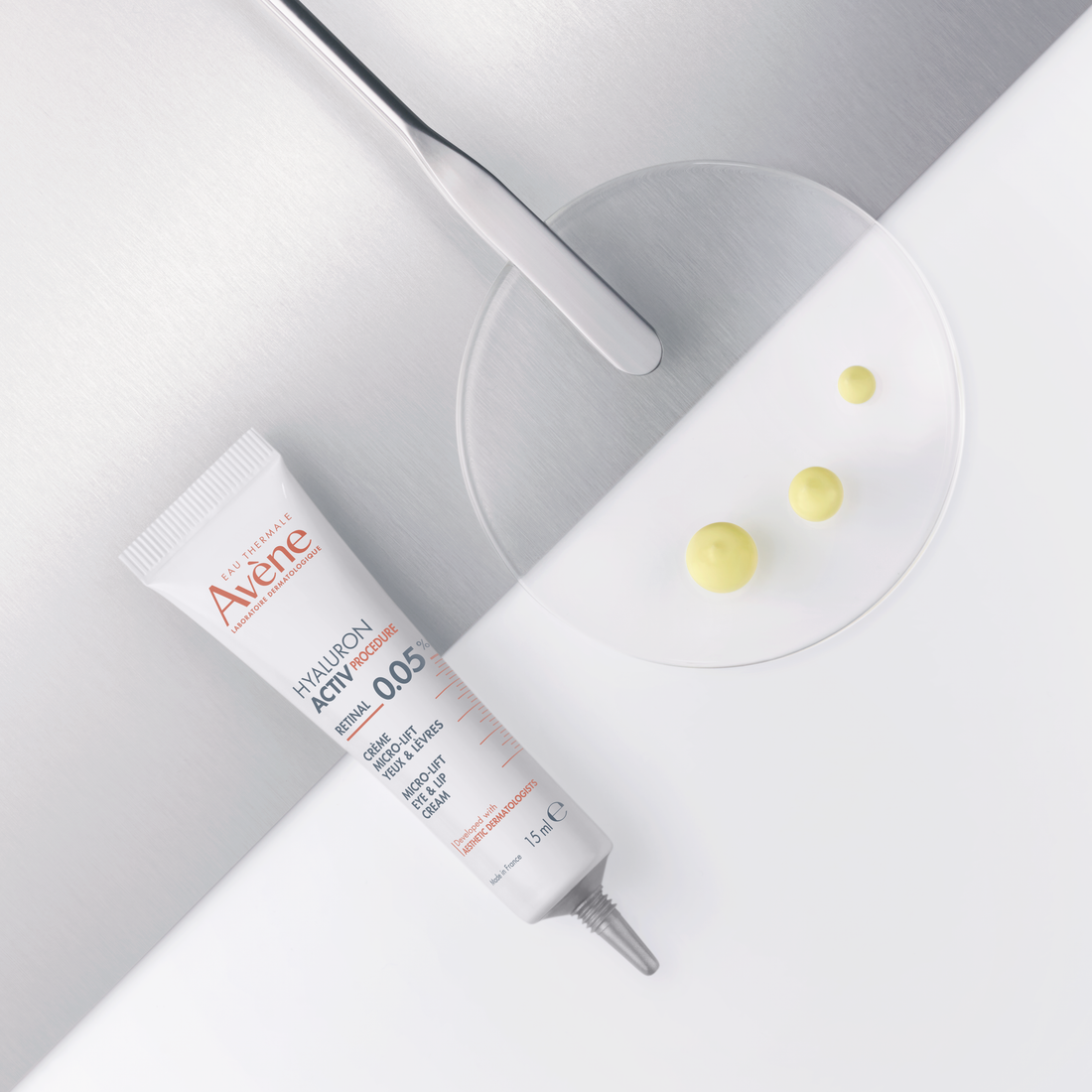 Discover the Micro-Lift Eye & Lip Cream