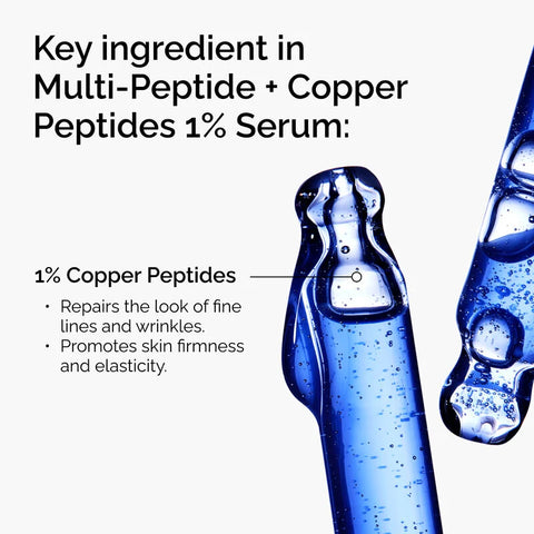 MULTI-PEPTIDE + COPPER PEPTIDES 1% SERUM 30ML/1FLOZ