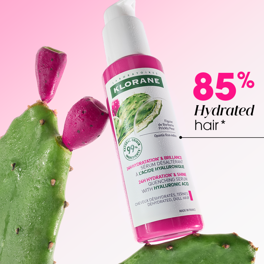 Klorane Thirst-quenching serum with prickly pear & hyaluronic acid
