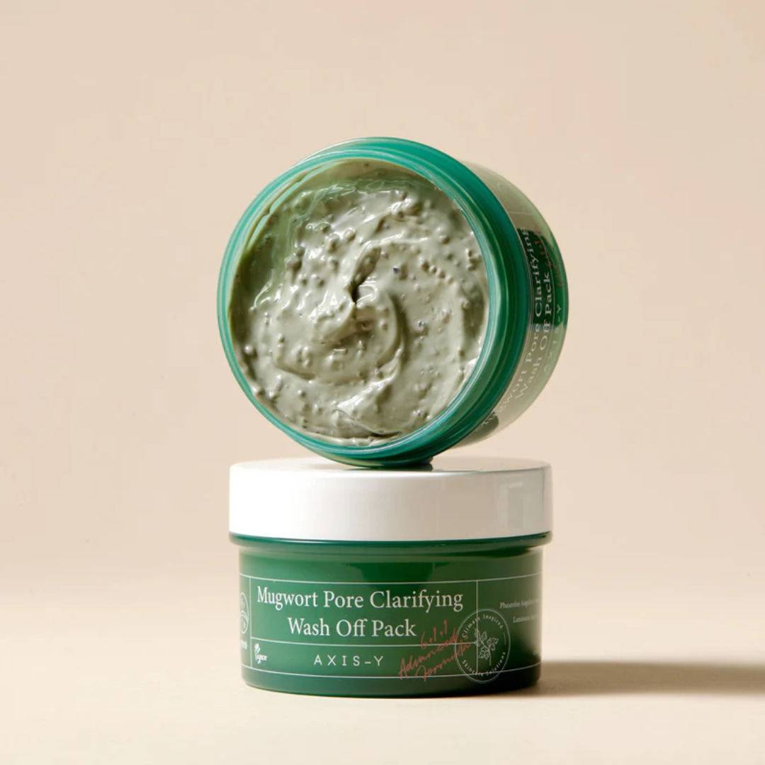Mugwort Pore Clarifying Wash Off Pack