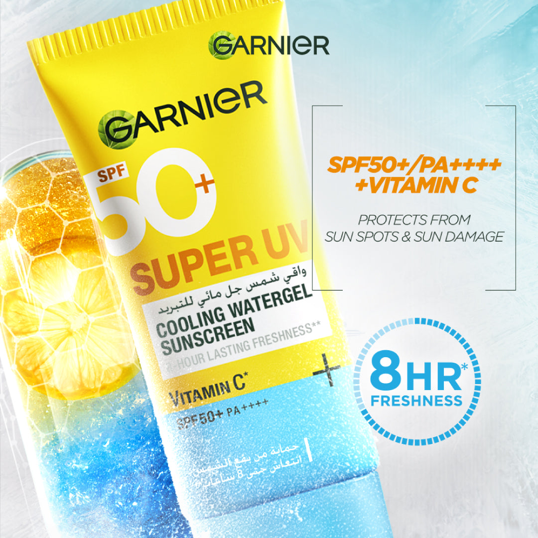 Garnier Super UV Cooling Watergel Sunscreen SPF 50