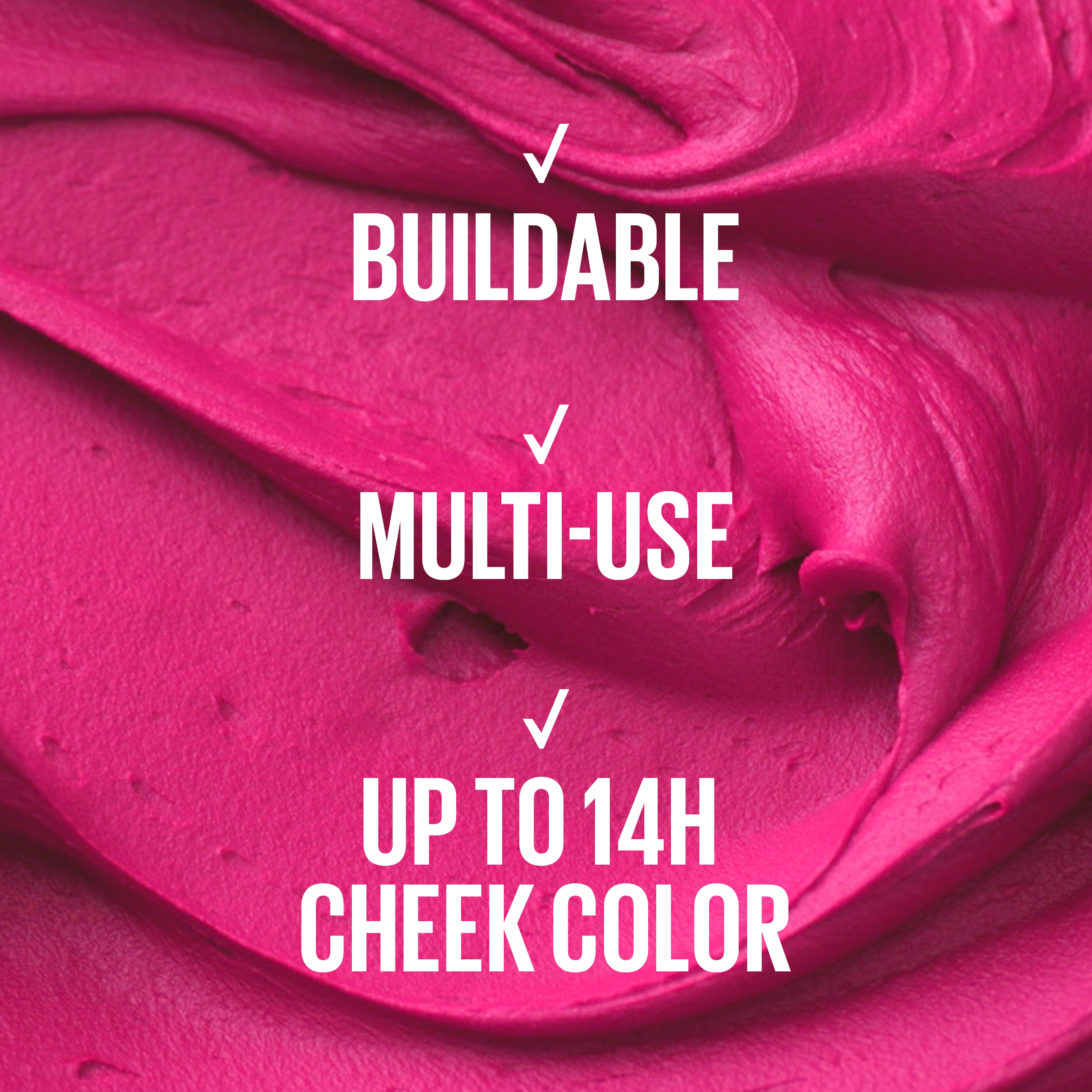 Cloudtopia Blush for Cheeks and Lip Mousse, Ultra-Vivid, Pigmented Formula for Up to 14HR