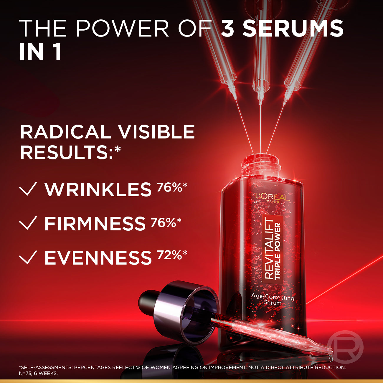 L’Oréal Paris Revitalift Triple Power Serum 30 ML