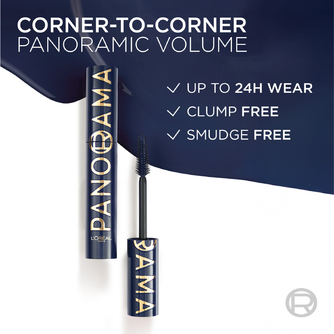 L’Oréal Paris Voluminous Panorama Volumizing and Lengthening Mascara