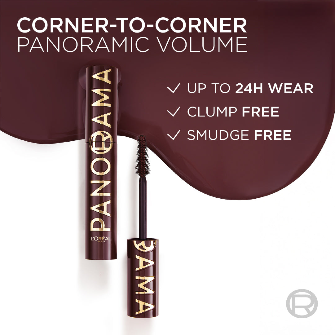 L’Oréal Paris Voluminous Panorama Volumizing and Lengthening Mascara