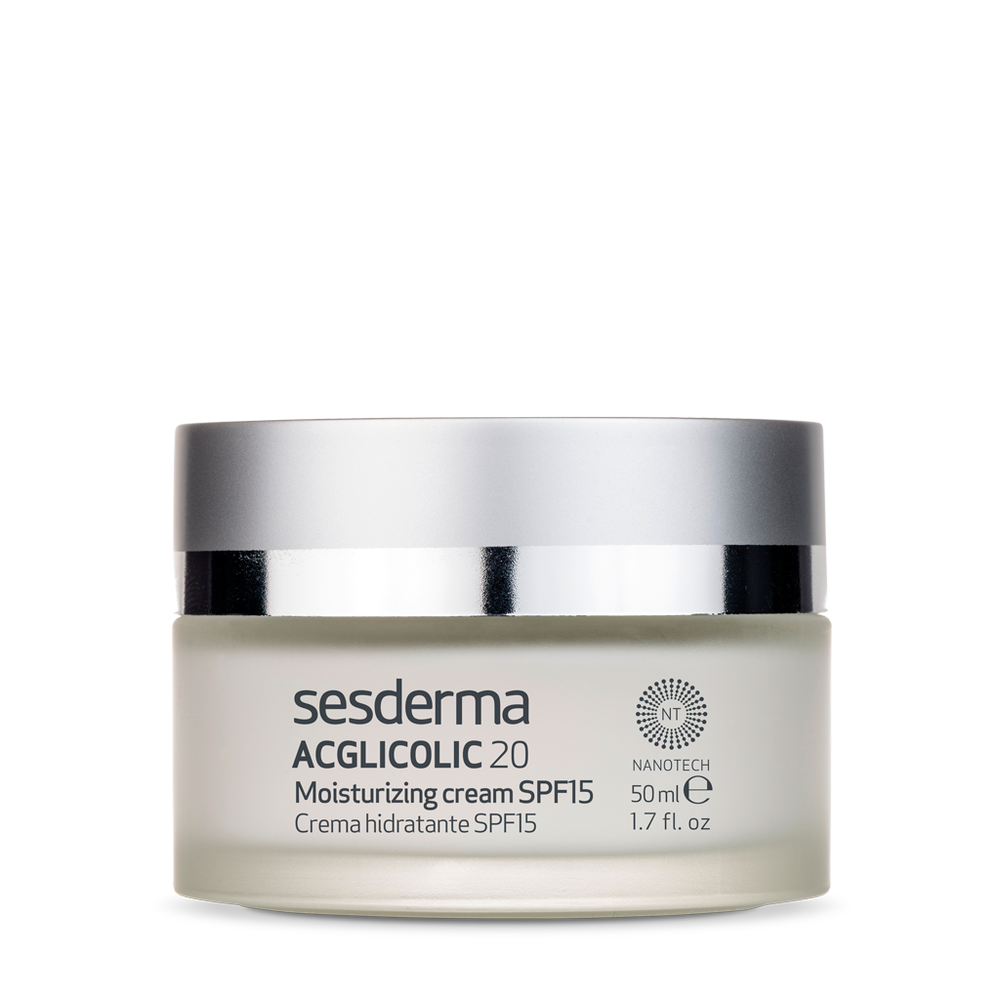 Acglicolic 20 Moist Cream Spf 15 50ml