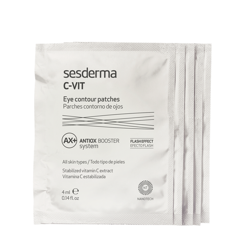 C-vit Eye Contour Patches (1/2 Times Per Week  10-15m) 5 Units