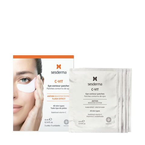 C-vit Eye Contour Patches (1/2 Times Per Week  10-15m) 5 Units