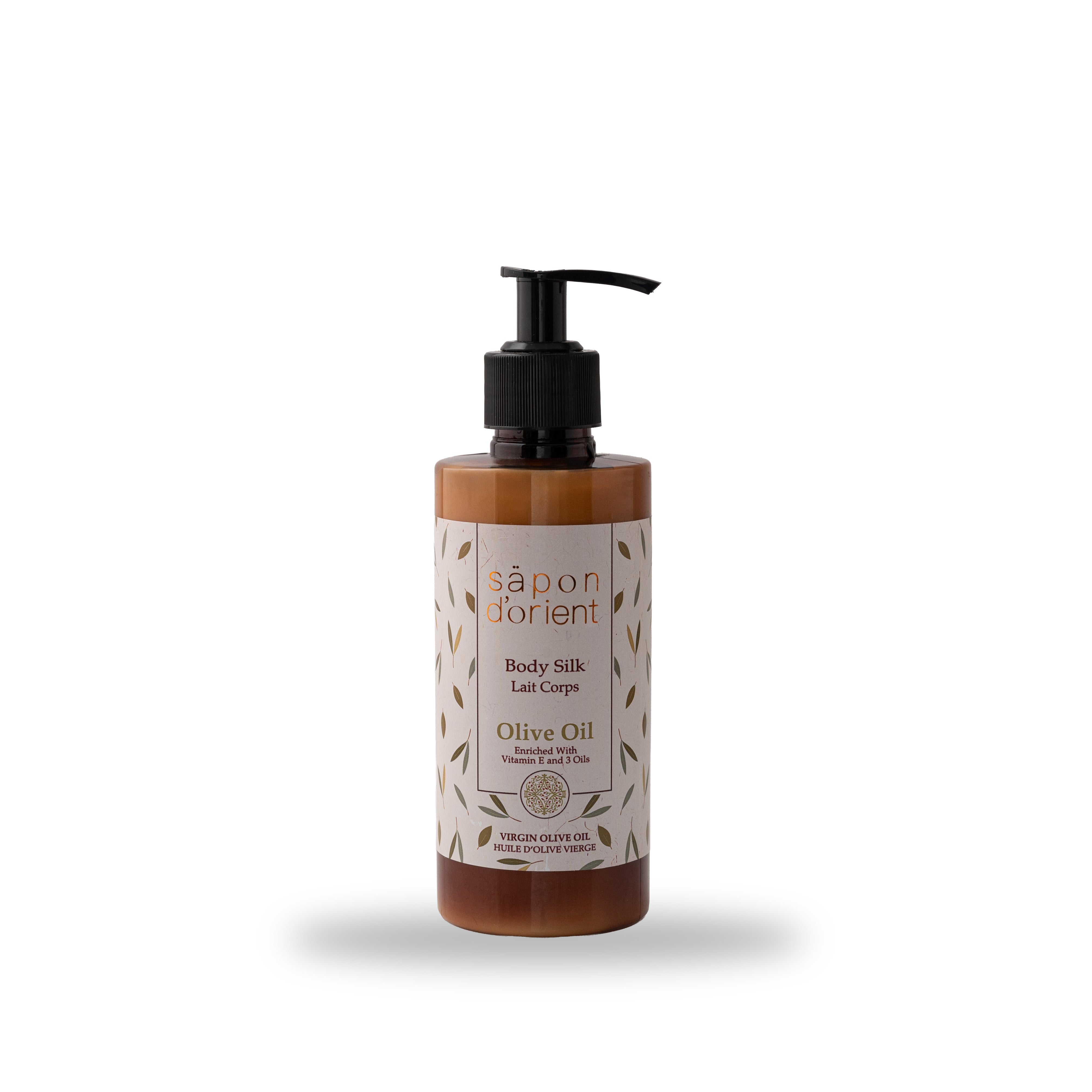 Body Silk Olive Oil + 3 natural oils + Vitamin E 300ML