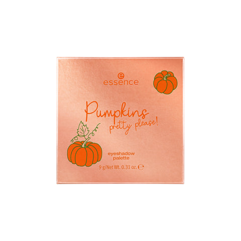 Essence Pumpkins Pretty Eyeshadow Palette 01