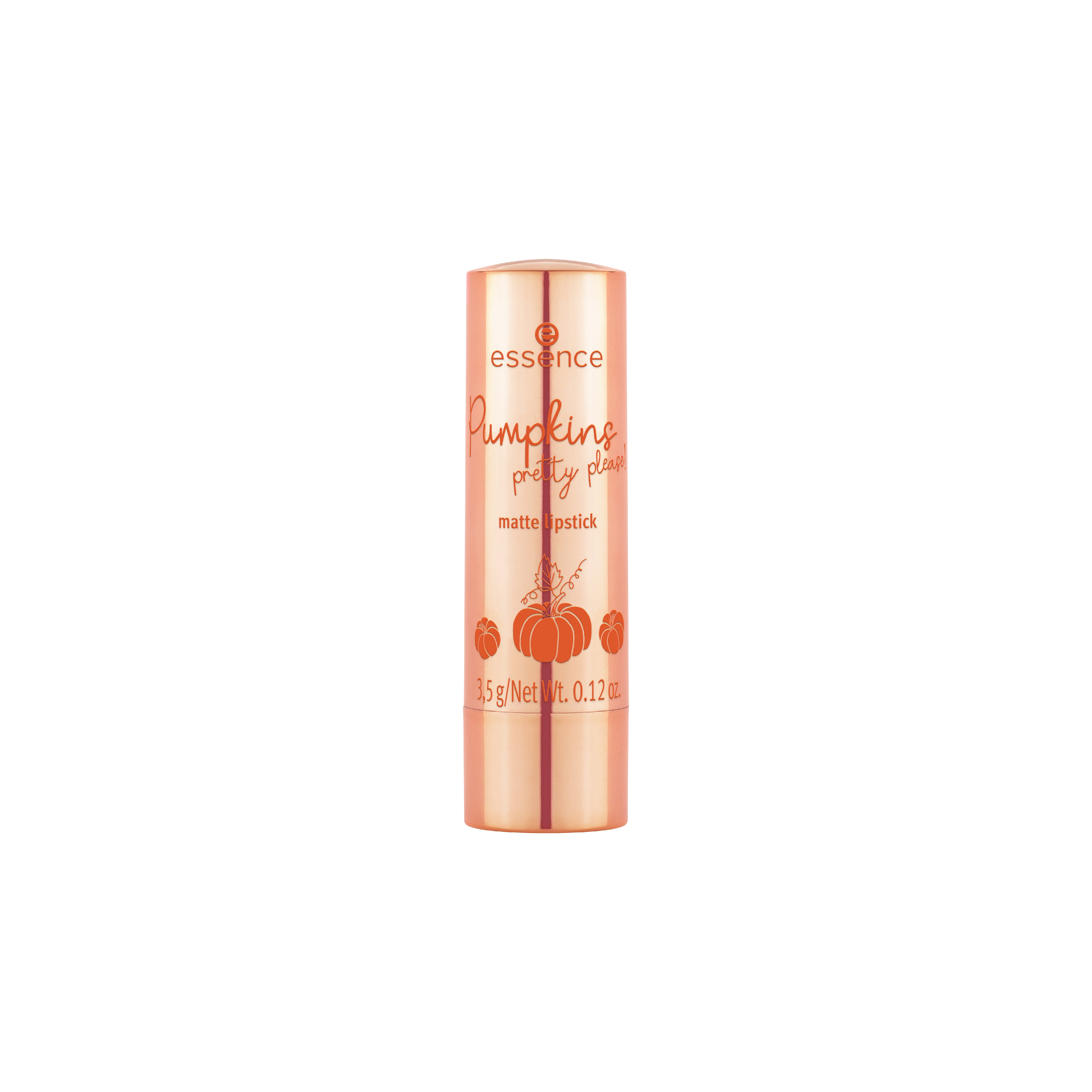 Essence Pumpkins Pretty Matte Lipstick 01