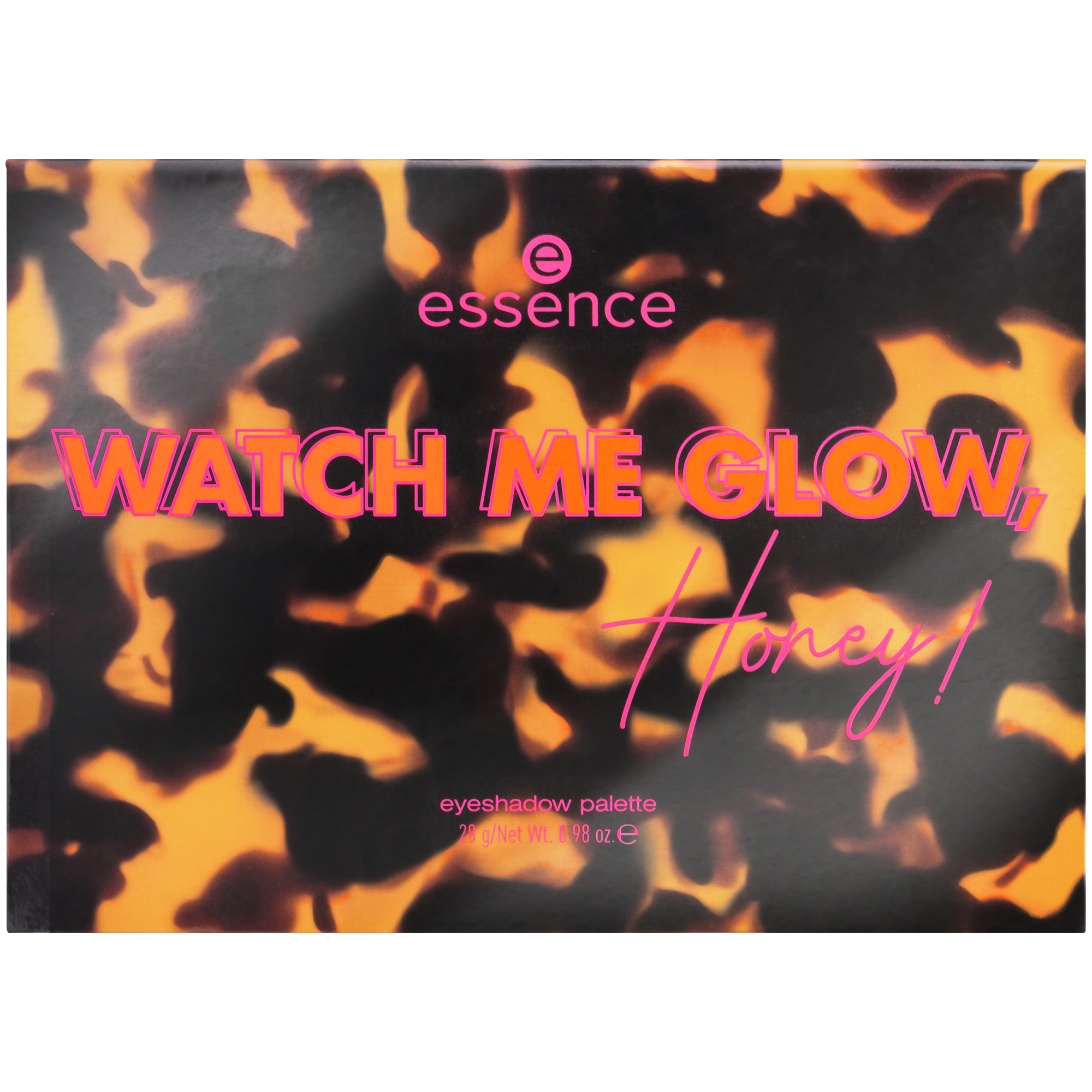 Essence Watch Me Glow Honey Eyeshadow Palette 01