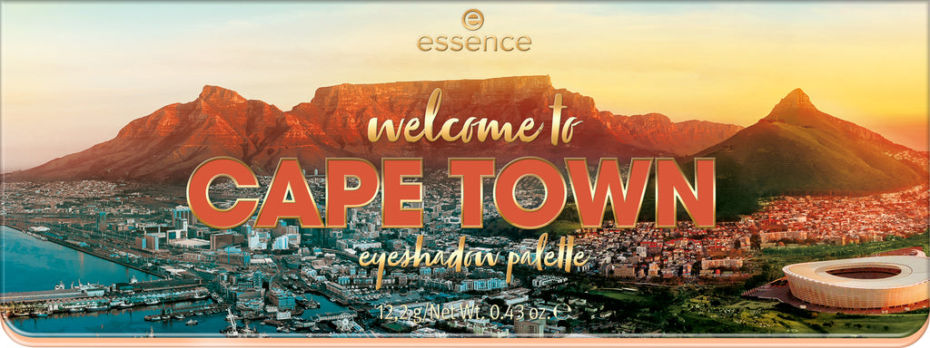 Essence Welcome To Cape Town Eyeshadow Palette