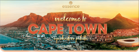 Essence Welcome To Cape Town Eyeshadow Palette