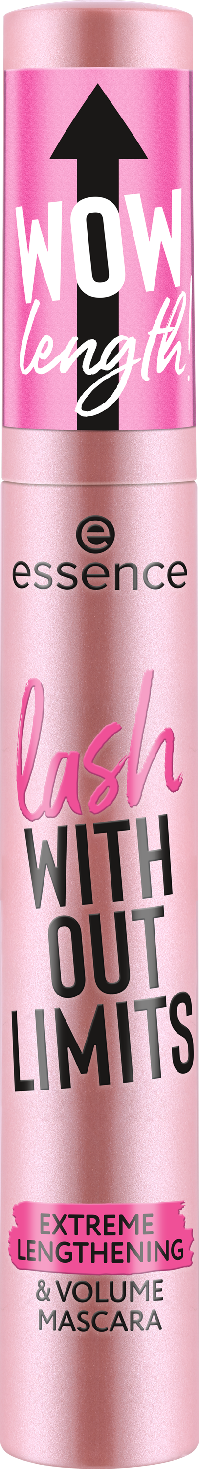 Essence Lash Without Limits Extreme Length & Volume Mascara 01