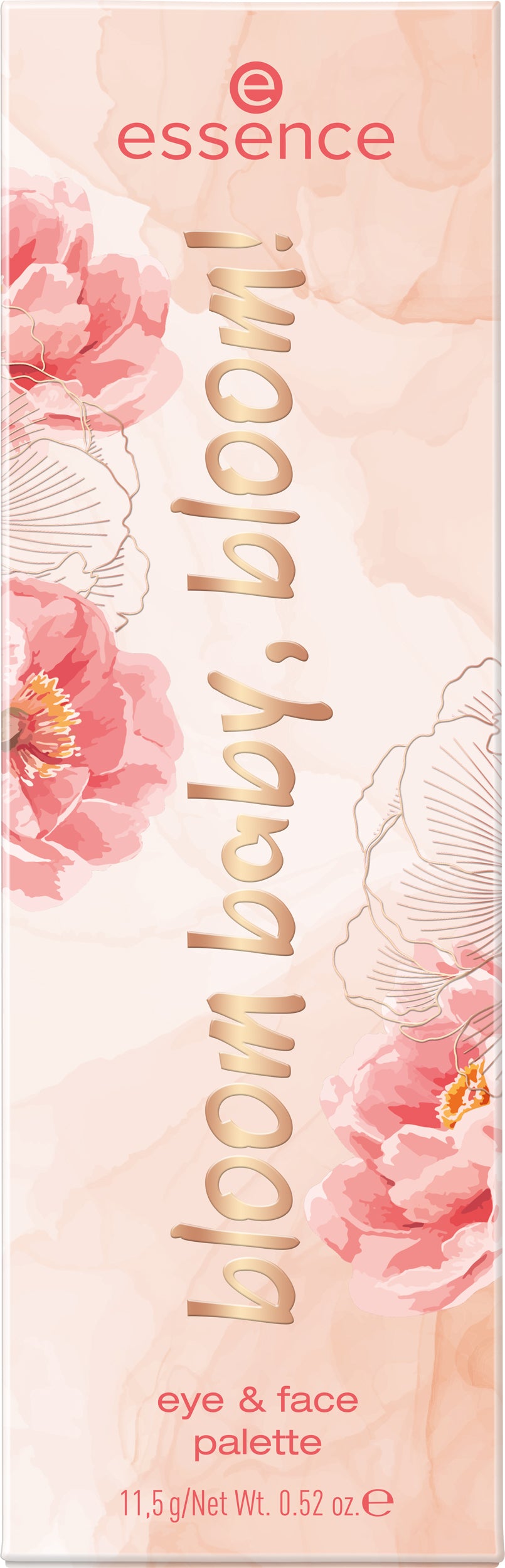 Essence Bloom Baby, Bloom Eye & Face Palette