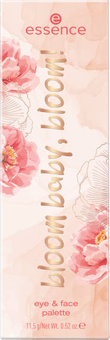Essence Bloom Baby, Bloom Eye & Face Palette
