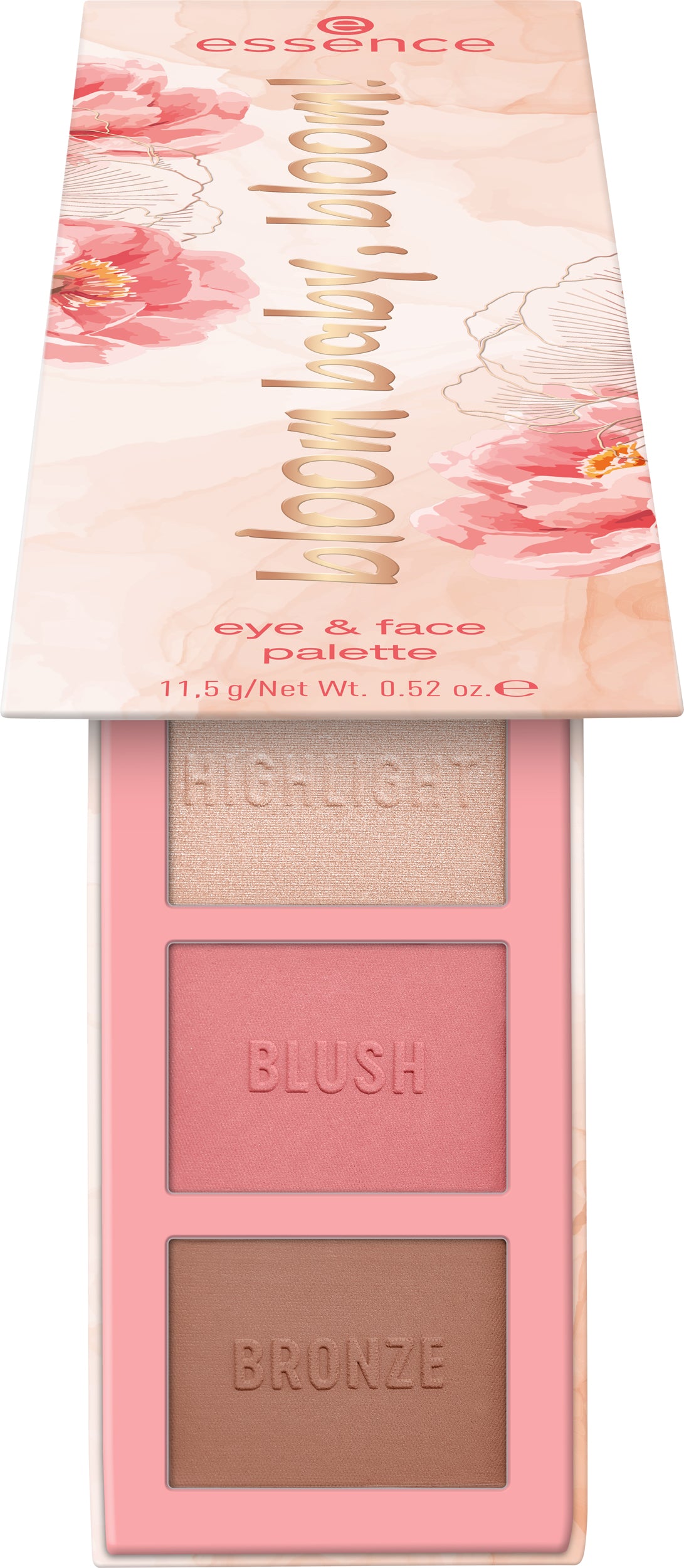 Essence Bloom Baby, Bloom Eye & Face Palette
