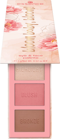 Essence Bloom Baby, Bloom Eye & Face Palette