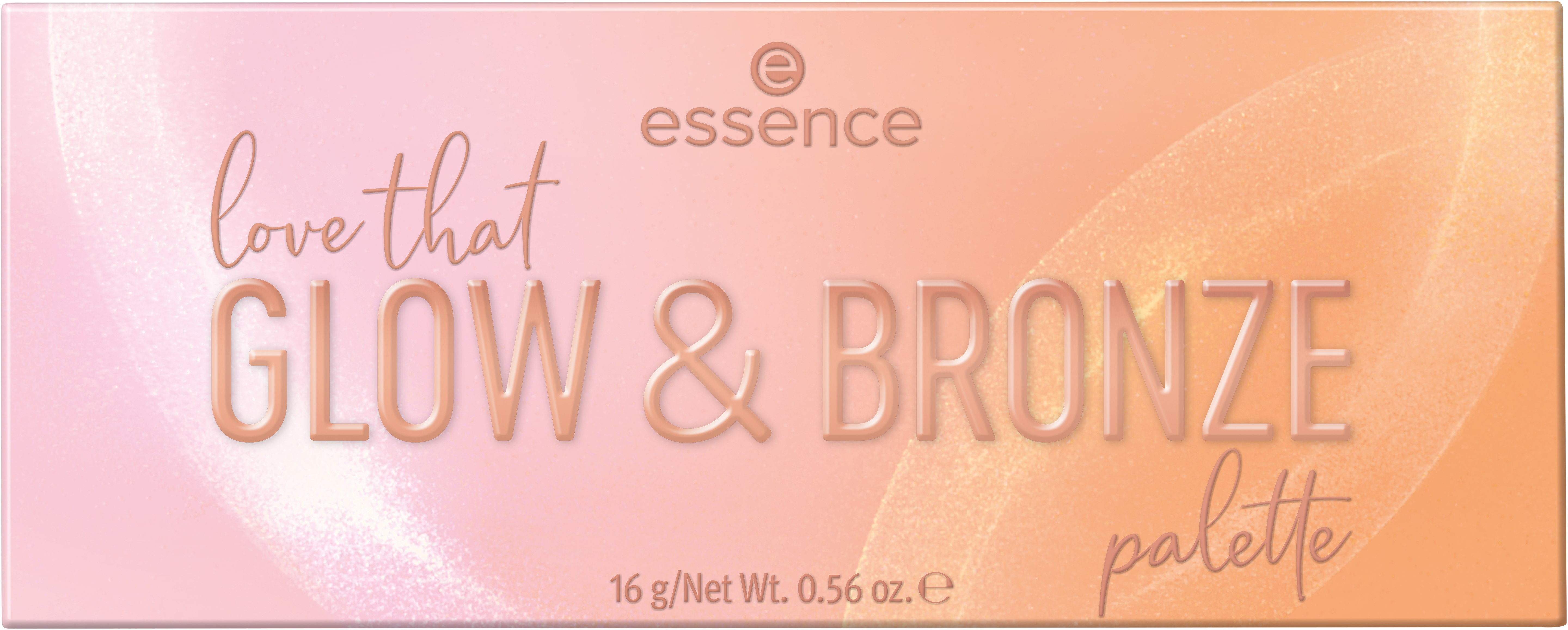 Essence Love That Glow & Bronze Palette