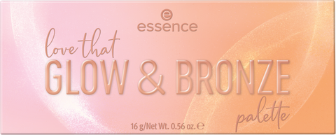 Essence Love That Glow & Bronze Palette