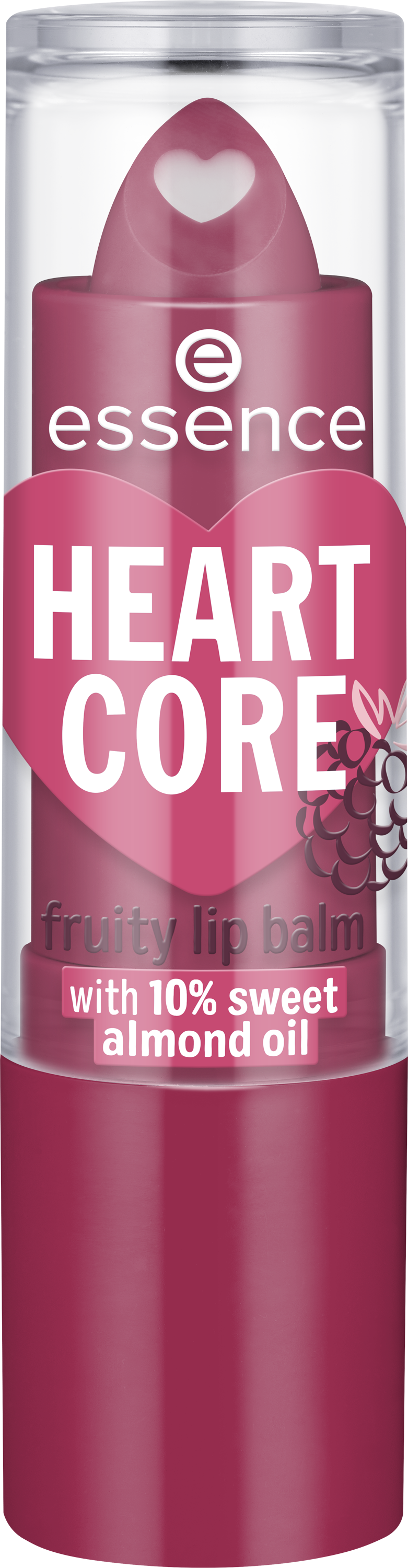 Essence Heart Core Fruity Lip Balm 05