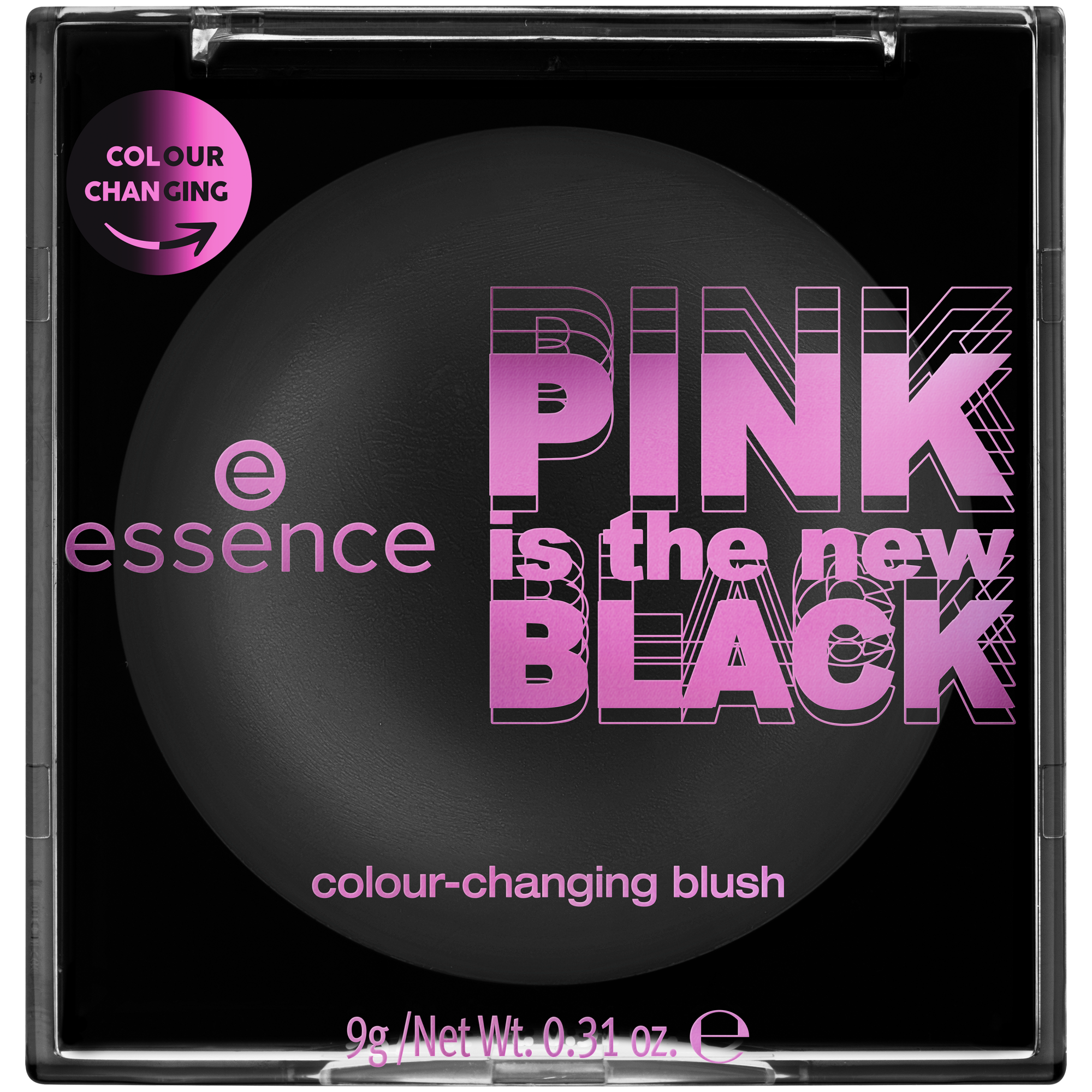 Essence Pink New Black Colour Changing Blush 01