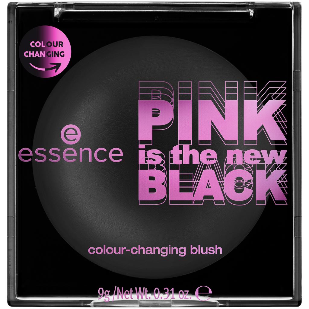 Essence Pink New Black Colour Changing Blush 01