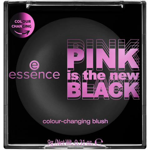 Essence Pink New Black Colour Changing Blush 01