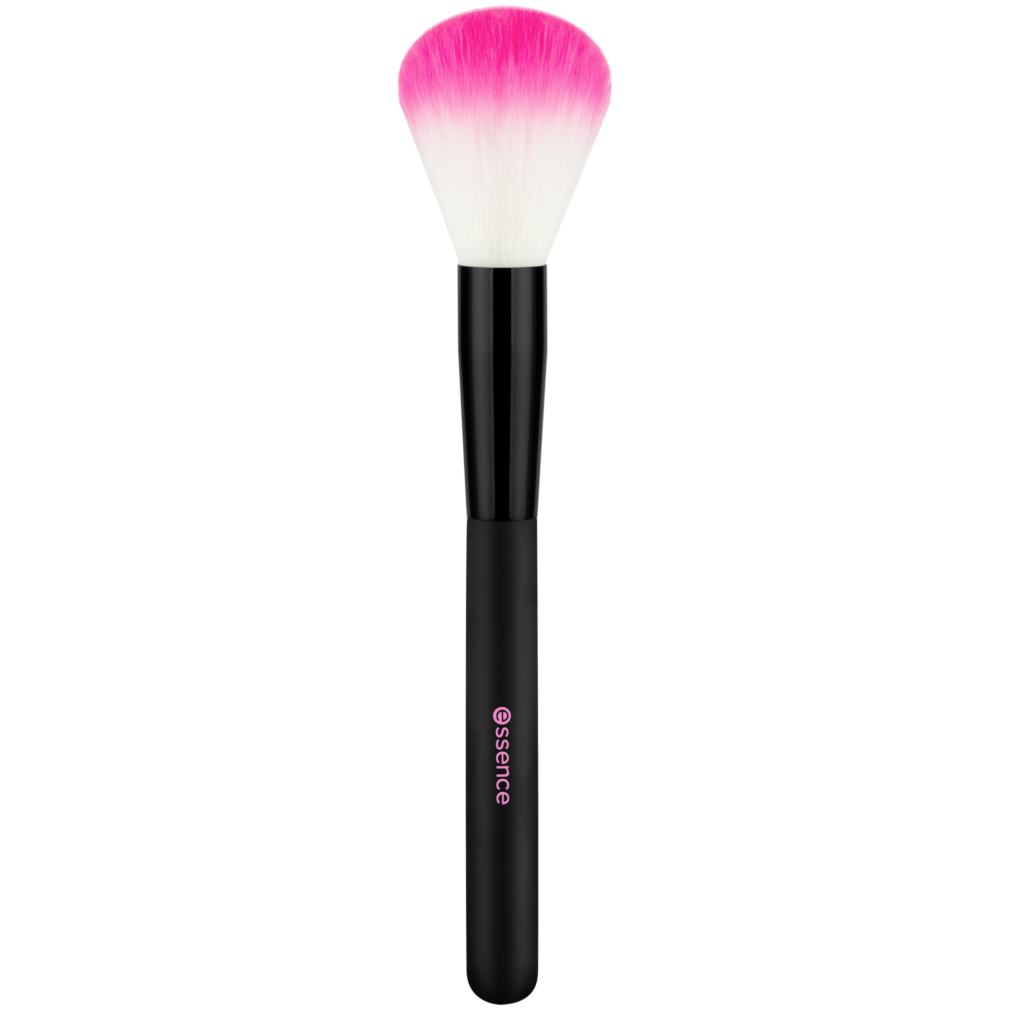 Essence Pink New Black Colour Changing Powder Brush 01